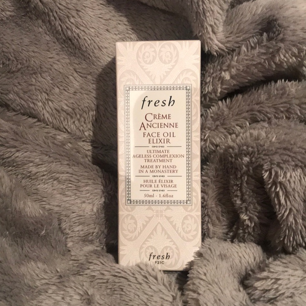 Fresh creme ancienne face oil